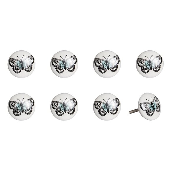 Knob-It Home Decor Classic Cabinet & Drawer Knobs | 8-Piece | K000026 - Picture 1 of 2